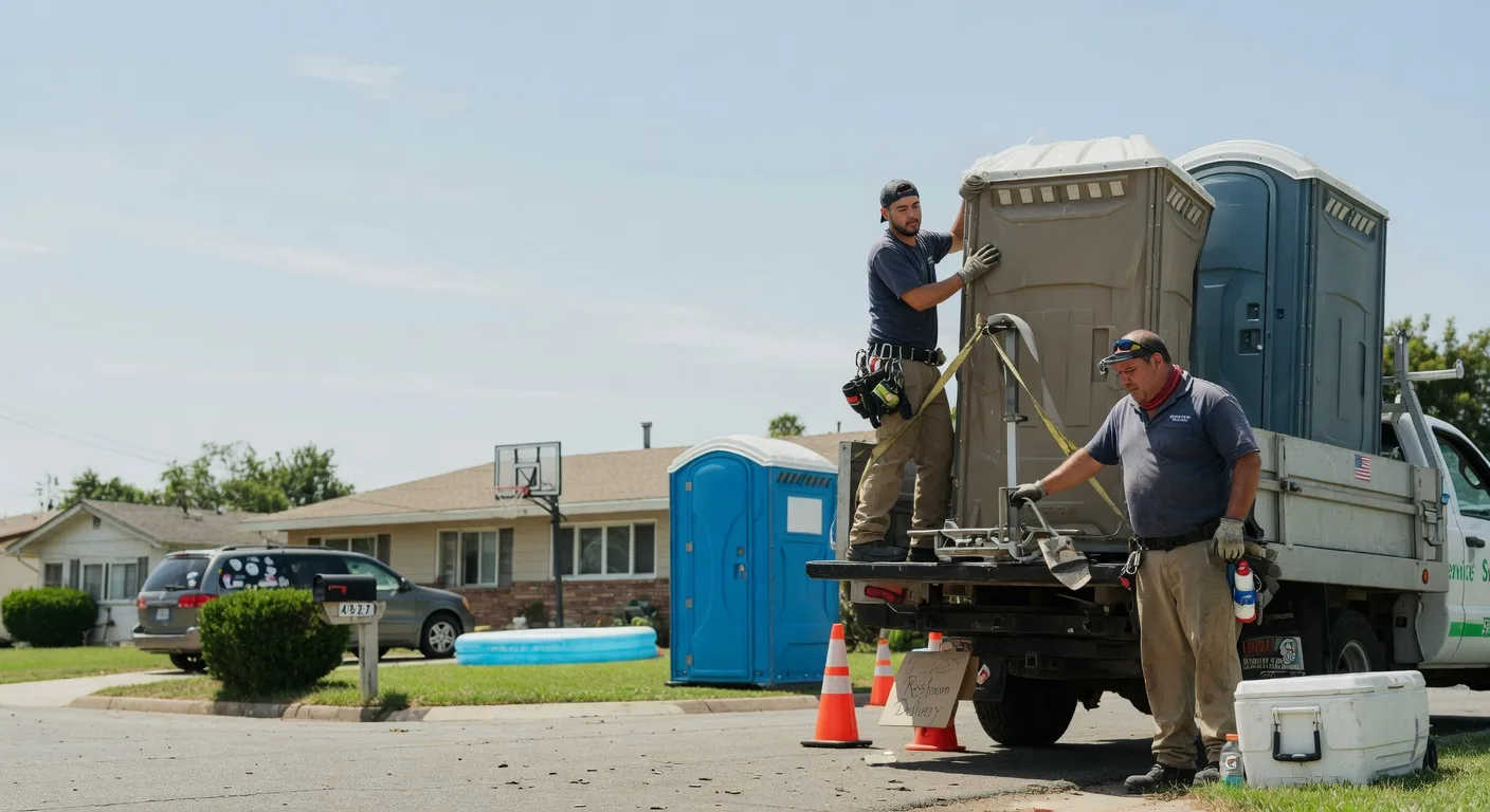 Porta Potty Rental in Meriden, NH near me